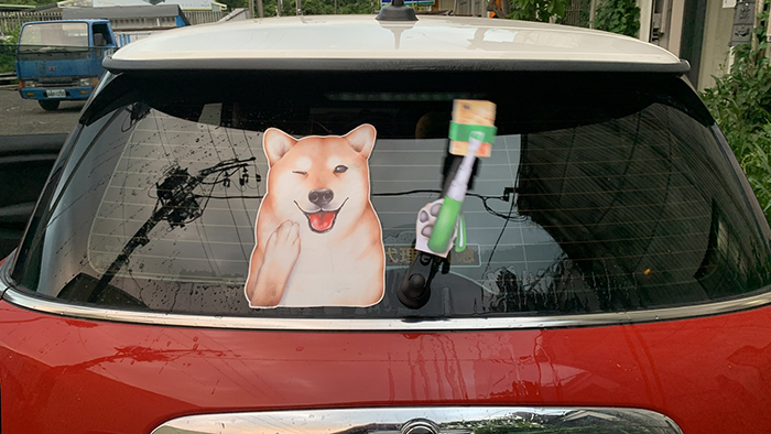 [開箱分享]這樣柴可愛雨刷