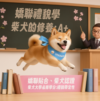 【柴犬大學 × 嬌聯Unicharm】我禮貌我驕傲！禮貌帶不脫落挑戰賽 報名處(中部)