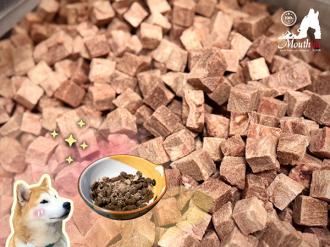 Mouthful毛師傅 100%羊肉原肉凍乾塊 90g桶裝 台灣製造 羊肉凍乾 狗狗凍乾 挑嘴必備     