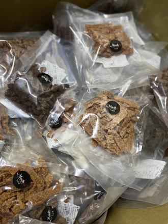 Mouthful毛師傅 隨身手工零食 訓練專用包 50g /限量包裝 柴犬最愛零食             