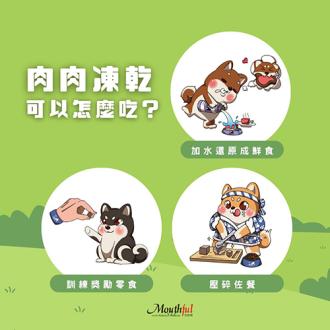 Mouthful毛師傅 100%羊肉原肉凍乾塊 90g桶裝 台灣製造 羊肉凍乾 狗狗凍乾 挑嘴必備     