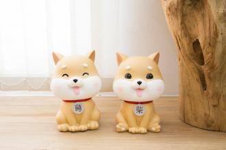 2019 【柴犬大學】 萌柴存錢筒 擺飾 柴柴飾品
