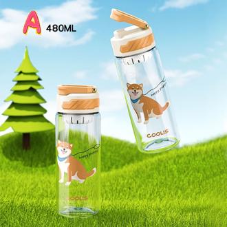 柴柴隨行水壺 柴犬水壺 彈蓋/吸管水壺 水杯 開學用品  