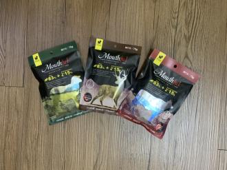 Mouthful毛師傅 鮮寵糧 75g隨行包 全新肉塊凍乾配方 狗飼料 高蛋白 安格斯黑牛              