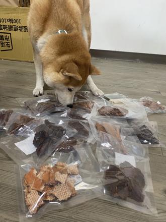 Mouthful毛師傅 隨身手工零食 訓練專用包 50g /限量包裝 柴犬最愛零食             